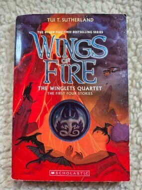 Wings of Fire The Winglets Quartet Tui T Sutherland Paperback Scholastic 2020
